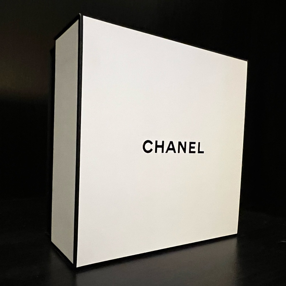 Authentic Chanel Gift Box